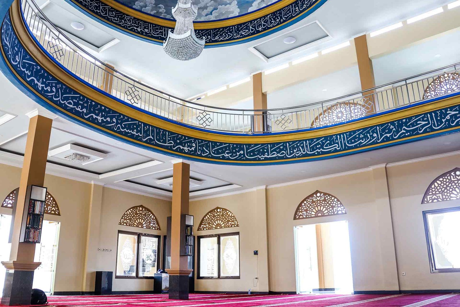 Renovation of Prayer Hall Completed — Alhamdulillah!