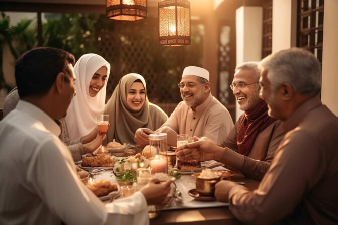 Family Iftar Gathering